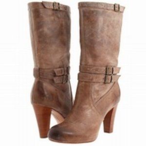 Frye Miranda Slouch Mid-Calf Boots